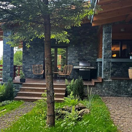 Bazalt Wellness Villa Harghita-Bai Exterior photo