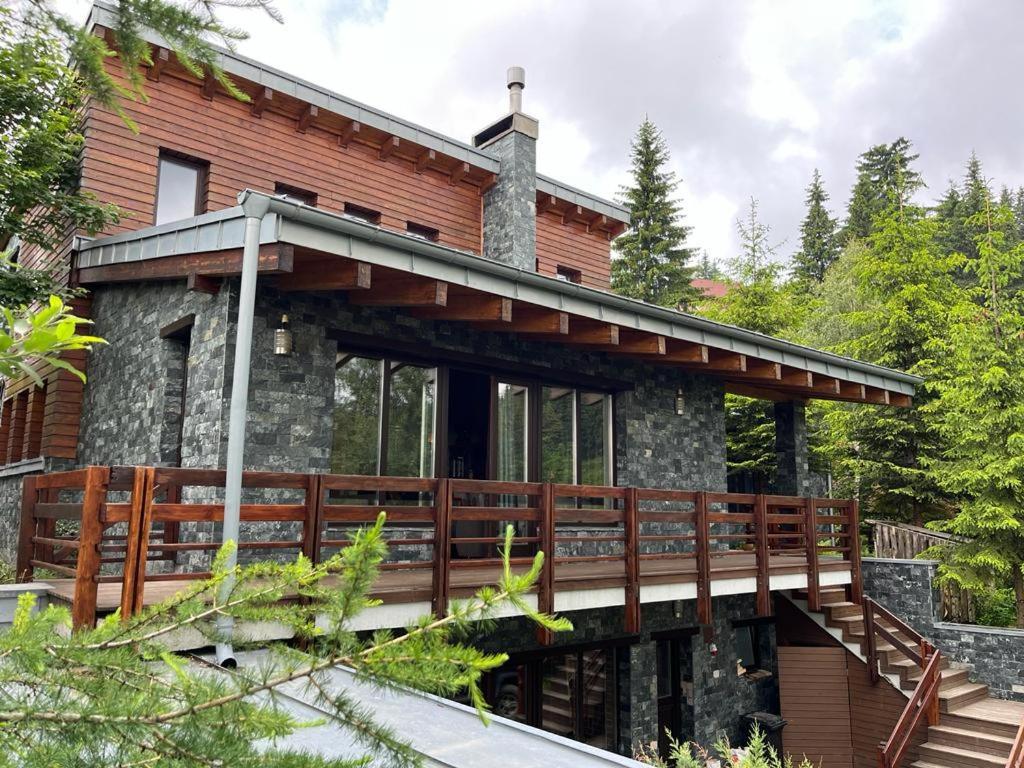 Bazalt Wellness Villa Harghita-Bai Exterior photo