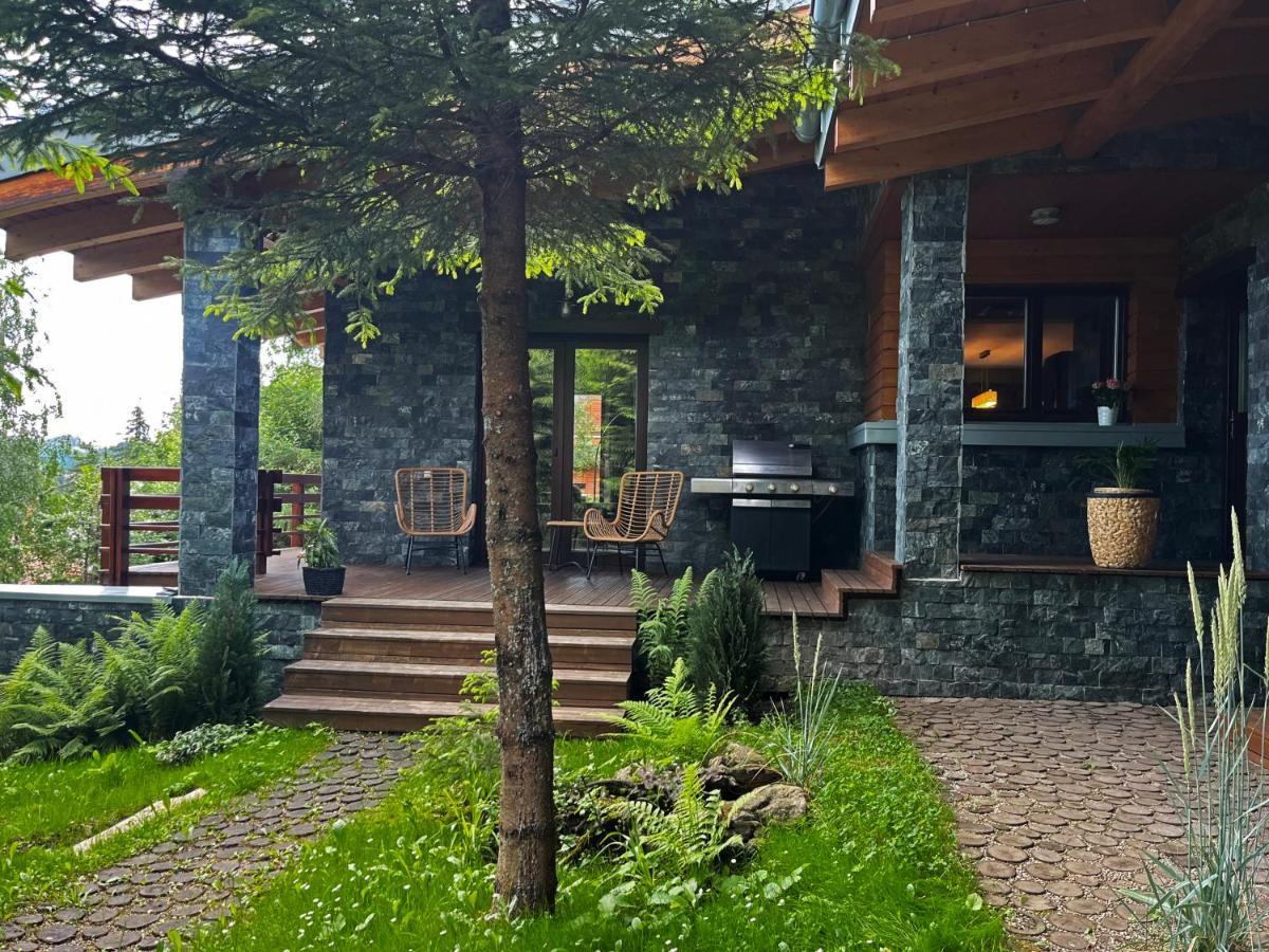 Bazalt Wellness Villa Harghita-Bai Exterior photo