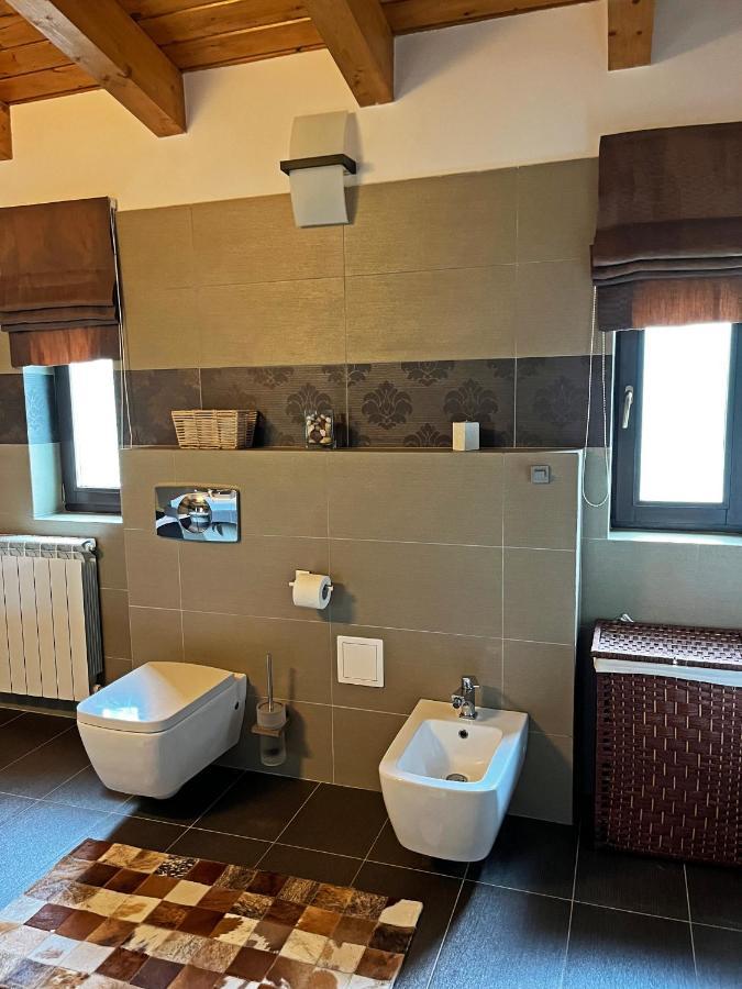 Bazalt Wellness Villa Harghita-Bai Exterior photo