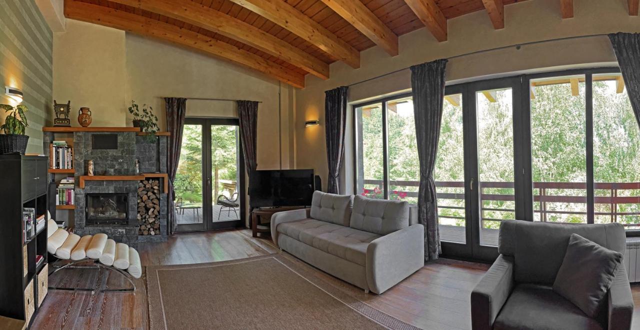 Bazalt Wellness Villa Harghita-Bai Exterior photo